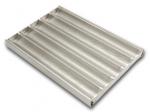 Baking tray Aluminum Open End French Bread Baguettes Model 10214