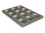 Aluminized Steel Round Cup Cake-Muffin Frames  Model 2812
