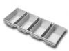 Aluminized Steel Strapped in Sets of 4 Model 13340