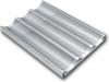 Baking tray Aluminum Open End French Bread Baguettes Model 19682