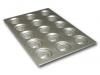 Aluminized Steel Round Cup Cake-Muffin Frames  Model 2815