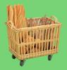 BASKET FOR REMOVING BREAD FROM THE OVEN RECTANGULAR HEIGHT 590 mm
