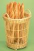 BASKET FOR REMOVING BREAD FROM THE OVENS CYLINDRICAL ON STRUTS DIAMETER 430 mm 